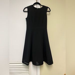 Calvin Klein black sleeveless dress